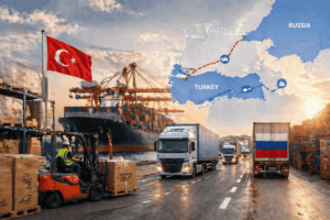 Доставка товаров из Турции в Россию: маршруты, консолидация в Стамбуле и актуальные схемы 2026