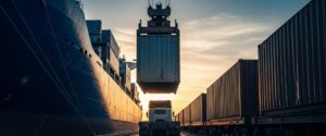 Мультимодальная доставка из Китая: перецепка контейнера